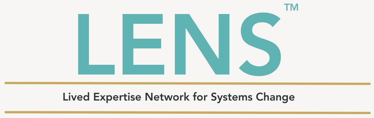 Lived Expertise Network for Systems Change Logo